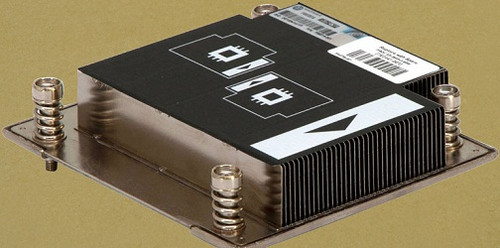 HP 779142-001 SCREW DOWN TYPE HEATSINK FOR PROLIANT XL2X0 G9 XL230A G9. USED. IN STOCK.