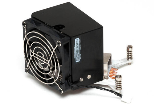 HP 749597-001 SECOND CPU HEATSINK AND FAN ASSEMBLY FOR Z640 WORKSTATION. USED. IN STOCK.
