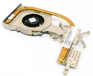 DELL - HEATSINK FAN ASSEMBLY FOR XPS (YT243). USED. IN STOCK.