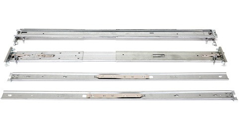 HP 729870-002 2U SMALL FORM FACTOR EASY INSTALL RAIL KIT FOR PROLIANT DL180 GEN9 DL380 GEN9. NEW FACTORY SEALED. IN STOCK.