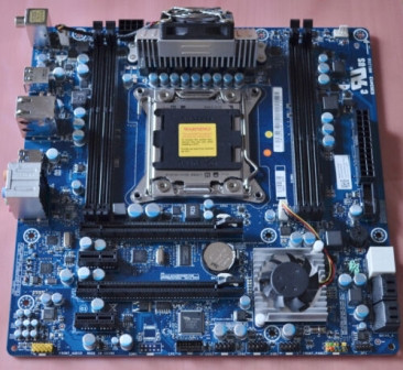 DELL 7JNH0 LGA2011 SYSTEM BOARD FOR ALIENWARE AURORA R4 W/O CPU. REFURBISHED. IN STOCK.