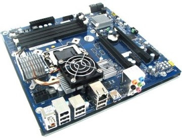 DELL DF1G9 SYSTEM BOARD FOR FCLGA1155 W/O CPU ALIENWARE AURORA R3 TOWER. REFURBISHED. IN STOCK.