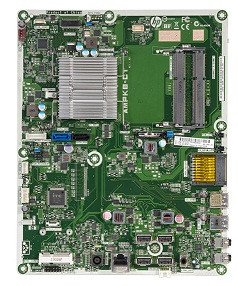 HP 734719-001 PAVILLION ASTER TS 20 AIO MOTHERBOARD W/ AMD A4-5000 2.0GHZ CPU. REFURBISHED. IN STOCK.