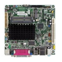 INTEL - NM10 DDR3 1066MHZ AUDIO VIDEO LAN MOTHERBOARD WITHOUT ACCESSORY (BLKD525MW). REFURBISHED. IN STOCK.