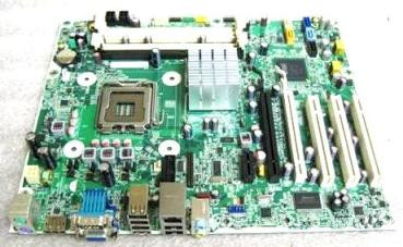 HP 536455-001 EAGLELAKE SYSTEM BOARD FOR ELITE 8000 CMT DESKTOP PC. REFURBISHED. IN STOCK.