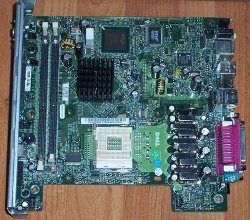 DELL - P4 SYSTEM BOARD FOR OPTIPLEX SX260 (9X611). REFURBISHED. IN STOCK.