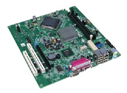 DELL 0HN7XN SYSTEM BOARD FOR OPTIPLEX GX380 DT MT. REFURBISHED. IN STOCK.