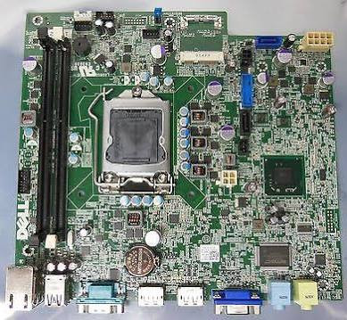 DELL MN1TX SYSTEM BOARD LGA1155 W/O CPU OPTIPLEX 7010 USFF. REFURBISHED. IN STOCK.