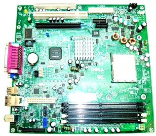 DELL YR541 SYSTEM BOARD FOR OPTIPLEX 740 SERIES DESKTOP. REFURBISHED. IN STOCK.