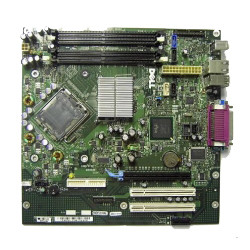 DELL WF810 P4 SYSTEM BOARD FOR  OPTIPLEX GX745 SFF. REFURBISHED.