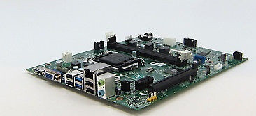 DELL 4YP6J SYSTEM BOARD LGA1155 W/O CPU OPTIPLEX 3020 SFF. REFURBISHED. IN STOCK.