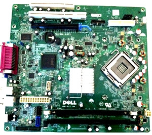 DELL T656F MOTHERBOARD FOR OPTIPLEX 360 SERIES DESKTOP PC. REFURBISHED. IN STOCK.
