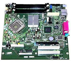 DELL - SYSTEM BOARD FOR OPTIPLEX GX755 DESKTOP PC (YT276). REFURBISHED. IN STOCK.