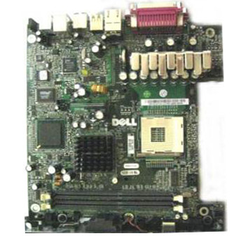 DELL U1324 SYSTEM BOARD FOR OPTIPLEX GX270 DT. REFURBISHED. IN STOCK.