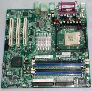 HP 700374-501 DOMINO CORK2 INTEL DESKTOP MOTHERBOARD S115X. REFURBISHED. IN STOCK.