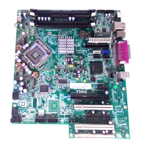 DELL - SYSTEM BOARD FOR PRECISION 390 WORKSTATION (KX842). REFURBISHED. IN STOCK.