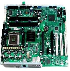 DELL GC068 DIMENSION XPS GEN 5 MOTHERBOARD, SOCKET LGA775, 800MHZ FSB, 4GB (MAX) DDR2 MEMORY SUPPORT. REFURBISHED. IN STOCK.