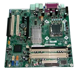 HP 404224-001 SYSTEM BOARD, SOCKET 775, FOR DC7700CMT. REFURBISHED. IN STOCK.
