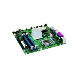 INTEL BLKD915GAGLX MOTHERBOARD  LGA775 800FSB 4DDR AUD VDO LAN SATA UATX. REFURBISHED. IN STOCK.