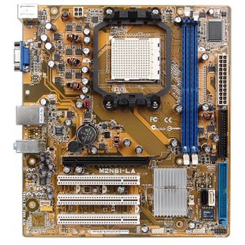 ASUS - MICRO ATX MOTHERBOARD, SOCKET AM2, DDR2,NYSSA-GL6 (M2N61-LA). REFURBISHED. IN STOCK.