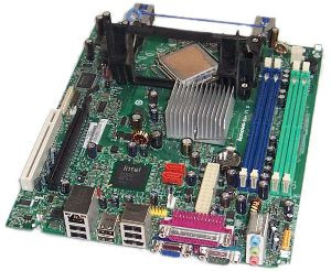 IBM 45R4849 SYSTEM BOARD FOR THINKCENTRE M57/M57P NON AMT GA Q35. REFURBISHED. IN STOCK.
