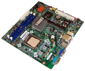 IBM - SYSTEM BOARD FOR THINKCENTRE M57P (45R5463). REFURBISHED. IN STOCK.