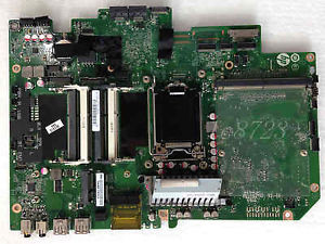 HP 647610-001 AIO TOUCHSMART 610-1000 INGLEWOOD INTEL MOTHERBOARD S1156. REFURBISHED. IN STOCK.