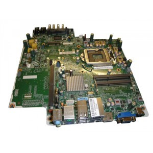 HP 611799-002 SYSTEM BOARD FOR ELITE 8200 ELITE ULTRA SLIM DESKTOP PC. REFURBISHED. IN STOCK.