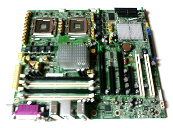 HP - XW6400 DUAL CPU XEON 1066MHZ WOODCREST SYSTEM BOARD (432224-001). REFURBISHED. IN STOCK.