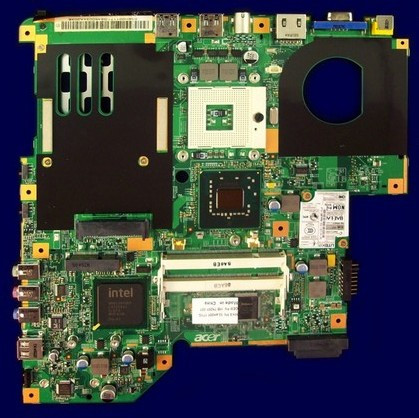ACER MB.TN201.001 EXTENSA 4620 MOTHERBOARD . REFURBISHED. IN STOCK.