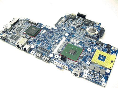 DELL - SYSTEM BOARD - SOCKET 478 - FOR INSPIRON E1505 SERIES LAPTOP (MD666). REFURBISHED. IN STOCK.