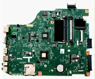 DELL - SYSTEM BOARD WITH 1.6GHZ DUAL CORE AMD E-350 CPU FOR INSPIRON M5040 SERIES LAPTOP (XP35R). REFURBISHED. IN STOCK.