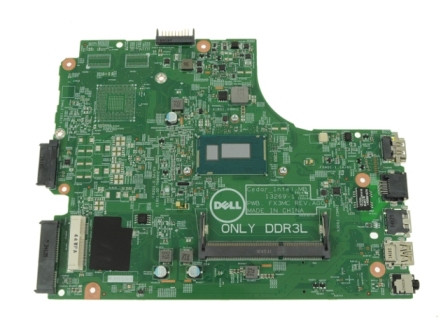 DELL GJC23 SYSTEM BOARD FOR INSPIRON 15 3542 CORE I3 1.7GHZ (I3-4005U) W/CPU. REFURBISHED. IN STOCK.