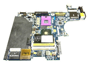 DELL - SYSTEM BOARD FOR LATITUDE E6400 SERIES LAPTOP (G784N). REFURBISHED. IN STOCK.