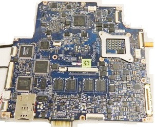 DELL X256R SYSTEM BOARD CORE 2 DUO FOR LATITUDE E4200 LAPTOP. REFURBISHED. IN STOCK.