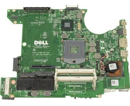 DELL 0Y3TWM SYSTEM BOARD FOR LATITUDE E5420 LAPTOP. REFURBISHED. IN STOCK.