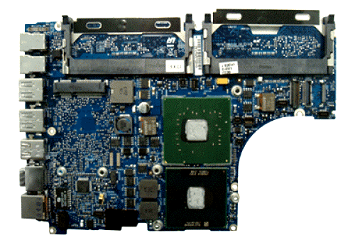 APPLE - 2006 LOGIC BOARD 1.8GHZ CORE 2 DUO MACBOOK 13 INCH (661-3963). REFURBISHED. IN STOCK.