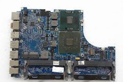 APPLE 661-4216 MACBOOK 13 W/ T7200 2.0 GHZ CPU MID 2007 LAPTOP INTEL MOTHERBOARD. REFURBISHED. IN STOCK.