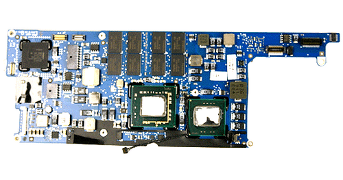 APPLE - LOGIC BOARD FOR MACBOOK AIR 1.6GHZ LAPTOP (661-4644). REFURBISHED. IN STOCK.