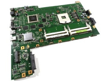 ASUS - ASUS G74SX GAMING INTEL LAPTOP MOTHERBOARD S989 (60-N56MB2800-B07). REFURBISHED. IN STOCK