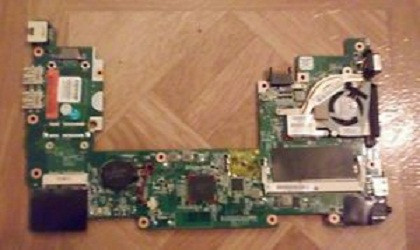 HP - MINI 210 CQ10 NETBOOK MOTHERBOARD W/ INTEL N570 1.66GHZ CPU (647051-001). REFURBISHED. IN STOCK.