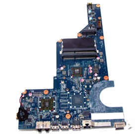 HP 644197-001 SYSTEM BOARD WITH E350 AMD CPU FOR PAVILION G7 SERIES AMD LAPTOP. REFURBISHED. IN STOCK.