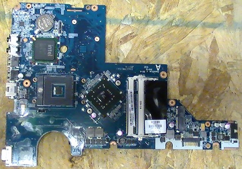 HP - LAPTOP MOTHERBOARD FOR PRESARIO CQ62 GL40 INTEL LAPTOP(605139-001). REFURBISHED. IN STOCK.