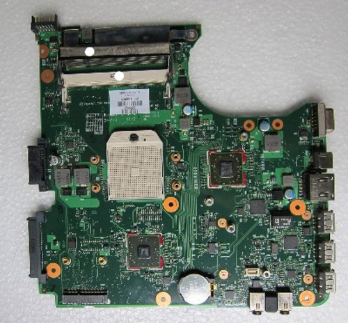 HP 487274-001 SYSTEM BOARD FOR PRESARIO CQ40 SERIES LAPTOP. REFURBISHED. IN STOCK.