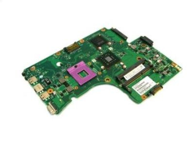 TOSHIBA V000225020 SYSTEM BOARD FOR SATELLITE C655 INTEL LAPTOP. REFURBISHED. IN STOCK.
