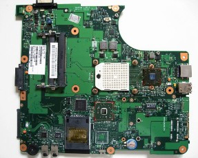 TOSHIBA V000138200 SYSTEM BOARD FOR SATELLITE L305D L305 LAPTOP. REFURBISHED. IN STOCK.