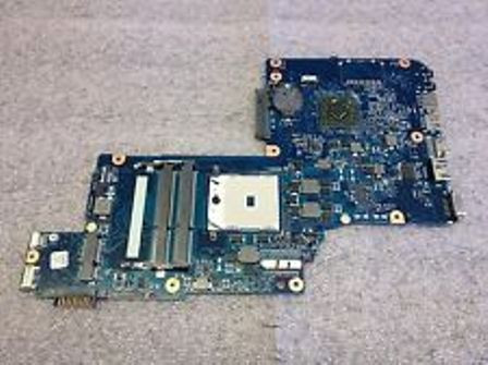 TOSHIBA H000043580 SYSTEM BOARD FOR SATELLITE C875D LAPTOP FS1. REFURBISHED. IN STOCK.