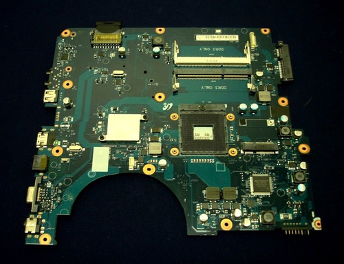SAMSUNG - SOCKET 989 INTEL LAPTOP MOTHERBOARD FOR R580 SERIES (BA92-06761B). REFURBISHED. IN STOCK.