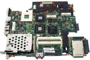 IBM 42W8129 SYSTEM BOARD FOR THINKPAD T500/W500 W/ INTEL 4500MHD LAPTOP. REFURBISHED. IN STOCK.