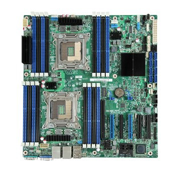 INTEL S2600CP4 DUAL INTEL XEON E5-2600 SOCKET-LGA2011 512GB DDR3-1600MHZ SSI EEB SERVER MOTHERBOARD. REFURBISHED. IN STOCK.